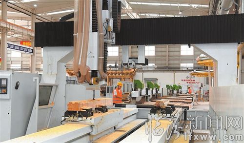 山西建筑產業現代化臨汾園區項目 智慧建造、綠色低碳與企業管理的深度融合